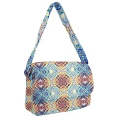 Pattern Courier Bag by Sobalvarro