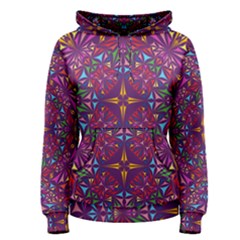 Kaleidoscope  Women s Pullover Hoodie by Sobalvarro