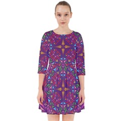Kaleidoscope  Smock Dress by Sobalvarro