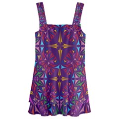 Kaleidoscope  Kids  Layered Skirt Swimsuit by Sobalvarro