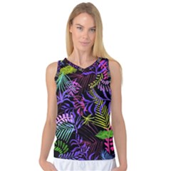 Leaves  Women s Basketball Tank Top by Sobalvarro