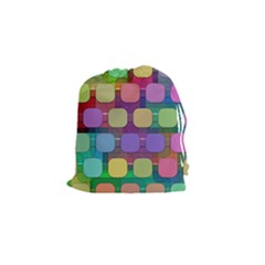 Pattern  Drawstring Pouch (small) by Sobalvarro