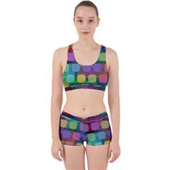 Pattern  Work It Out Gym Set by Sobalvarro