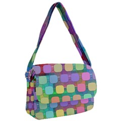 Pattern  Courier Bag by Sobalvarro