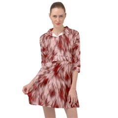Abstract  Mini Skater Shirt Dress by Sobalvarro