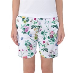 Leaves Women s Basketball Shorts by Sobalvarro