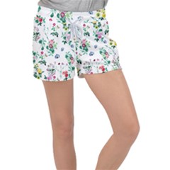Leaves Women s Velour Lounge Shorts by Sobalvarro