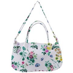 Leaves Removal Strap Handbag by Sobalvarro