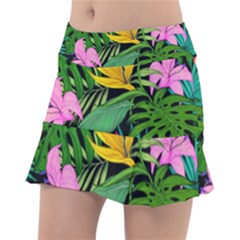 Tropical Greens Tennis Skirt by Sobalvarro