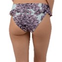 Flowers Frill Bikini Bottom View2