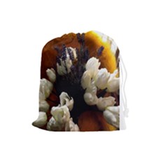 Tulips 1 2 Drawstring Pouch (large) by bestdesignintheworld