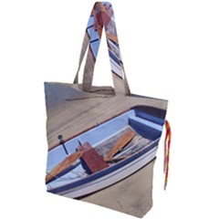 Balboa 1 2 Drawstring Tote Bag by bestdesignintheworld