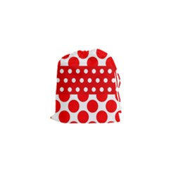 Polka Dots Two Times 9 Drawstring Pouch (xs) by impacteesstreetwearten