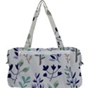Dark Tone Plant Pattern Multi Function Bag View2