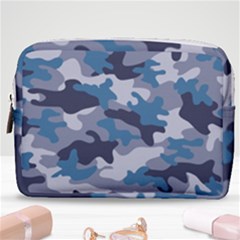 Military Seamless Pattern Make Up Pouch (medium) by Vaneshart