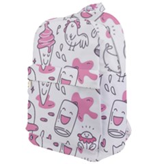 Set Kawaii Doodles Classic Backpack by Vaneshart