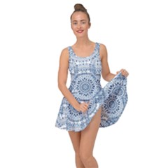 Boho Pattern Style Graphic Vector Inside Out Casual Dress by Sobalvarro