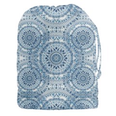 Boho Pattern Style Graphic Vector Drawstring Pouch (3xl) by Sobalvarro