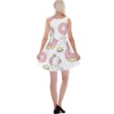 Unicorn Seamless Pattern Background Vector (1) Reversible Velvet Sleeveless Dress View2