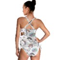 Cute Unicorns With Magical Elements Vector Tankini Set View2