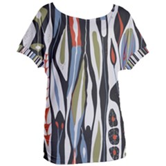 Borastapeter Scandinavian Designers Women s Oversized Tee by Sobalvarro
