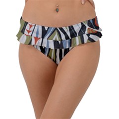 Borastapeter Scandinavian Designers Frill Bikini Bottom by Sobalvarro