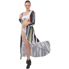 Borastapeter Scandinavian Designers Maxi Chiffon Beach Wrap by Sobalvarro