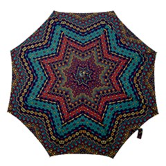 Ethnic  Hook Handle Umbrellas (large) by Sobalvarro