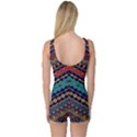 Ethnic  One Piece Boyleg Swimsuit View2