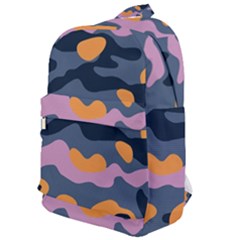 Camouflage Background Textile Uniform Seamless Pattern Classic Backpack by Vaneshart