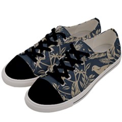 Birds Nature Design Men s Low Top Canvas Sneakers by Vaneshart