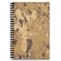 Abstract Grunge Camouflage Background 5.5  x 8.5  Notebook View1