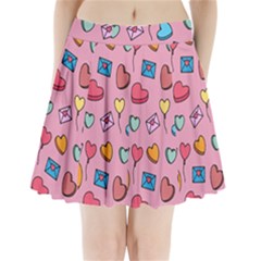 Candy Pattern Pleated Mini Skirt by Sobalvarro