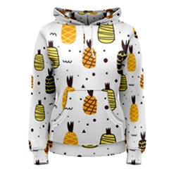 Pineapples Women s Pullover Hoodie by Sobalvarro