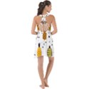 Pineapples Show Some Back Chiffon Dress View2