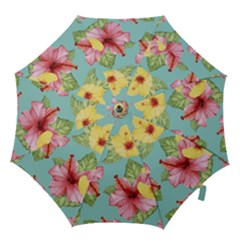 Hibiscus Hook Handle Umbrellas (large) by Sobalvarro