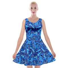 A 46 Velvet Skater Dress by ArtworkByPatrick