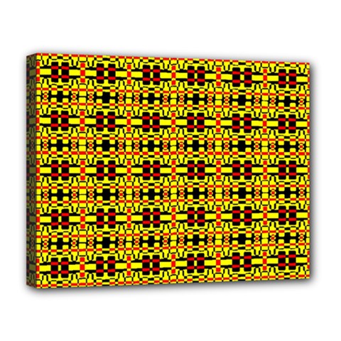 Rby-100 Canvas 14  X 11  (stretched) by ArtworkByPatrick