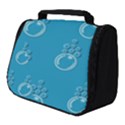 Bubble Group Pattern Abstract Full Print Travel Pouch (Small) View1