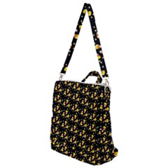 Abstract Pattern Crossbody Backpack by Vaneshart