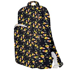 Abstract Pattern Double Compartment Backpack by Vaneshart