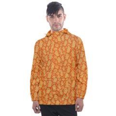 Halloween Background Men s Front Pocket Pullover Windbreaker by Vaneshart