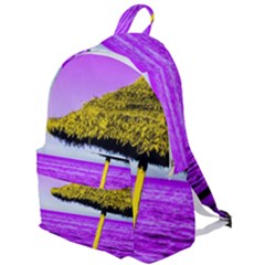 Pop Art Beach Umbrella The Plain Backpack by essentialimage