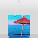 Pop Art Beach Umbrella  Full Print Rope Handle Tote (Large) View2