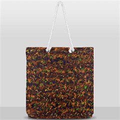 Ab 53 Full Print Rope Handle Tote (large) by ArtworkByPatrick