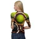 Sport Ball Tennis Golf Football Quarter Sleeve Raglan Tee View2