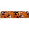 Witches Hats and Brooms Full Print Rope Handle Tote (Small) View3