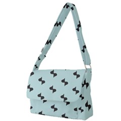 Illustrations Full Print Messenger Bag (s) by HermanTelo