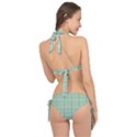 Background Digital Texture Tie It Up Bikini Set View2