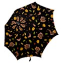 Thanksgiving Turkey pattern Hook Handle Umbrellas (Large) View2
